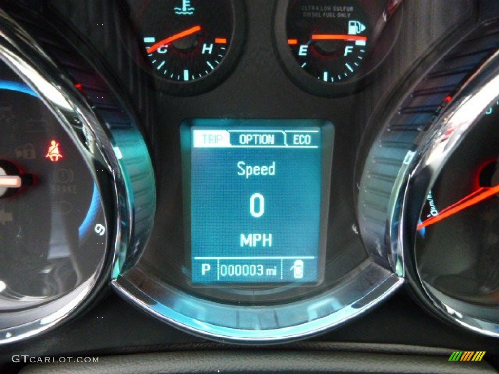 2014 Cruze Diesel - Black Granite Metallic / Jet Black photo #18