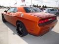 2011 Toxic Orange Pearl Dodge Challenger SE  photo #4