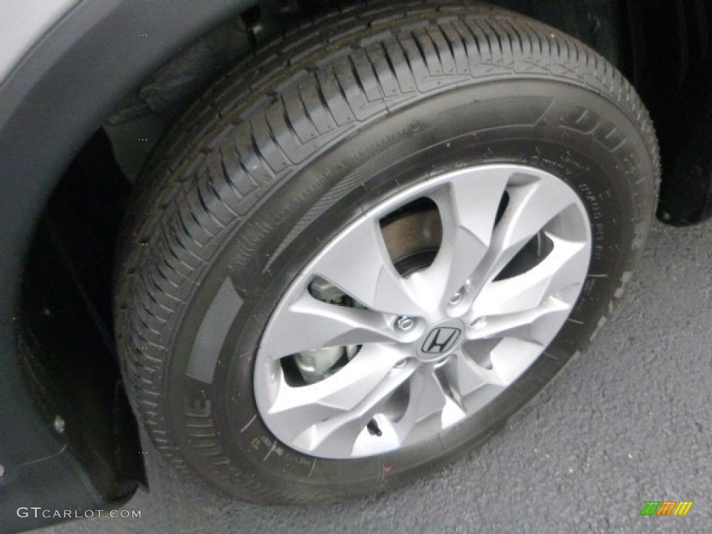 2014 CR-V EX-L AWD - Alabaster Silver Metallic / Black photo #9