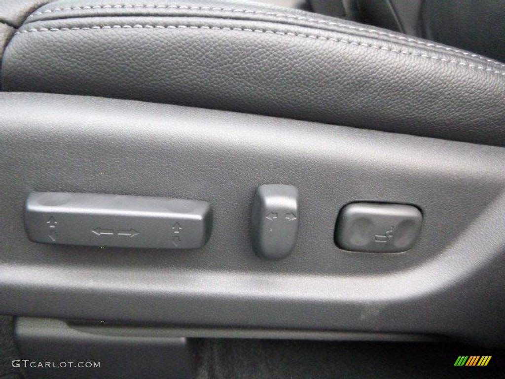 2014 CR-V EX-L AWD - Alabaster Silver Metallic / Black photo #14