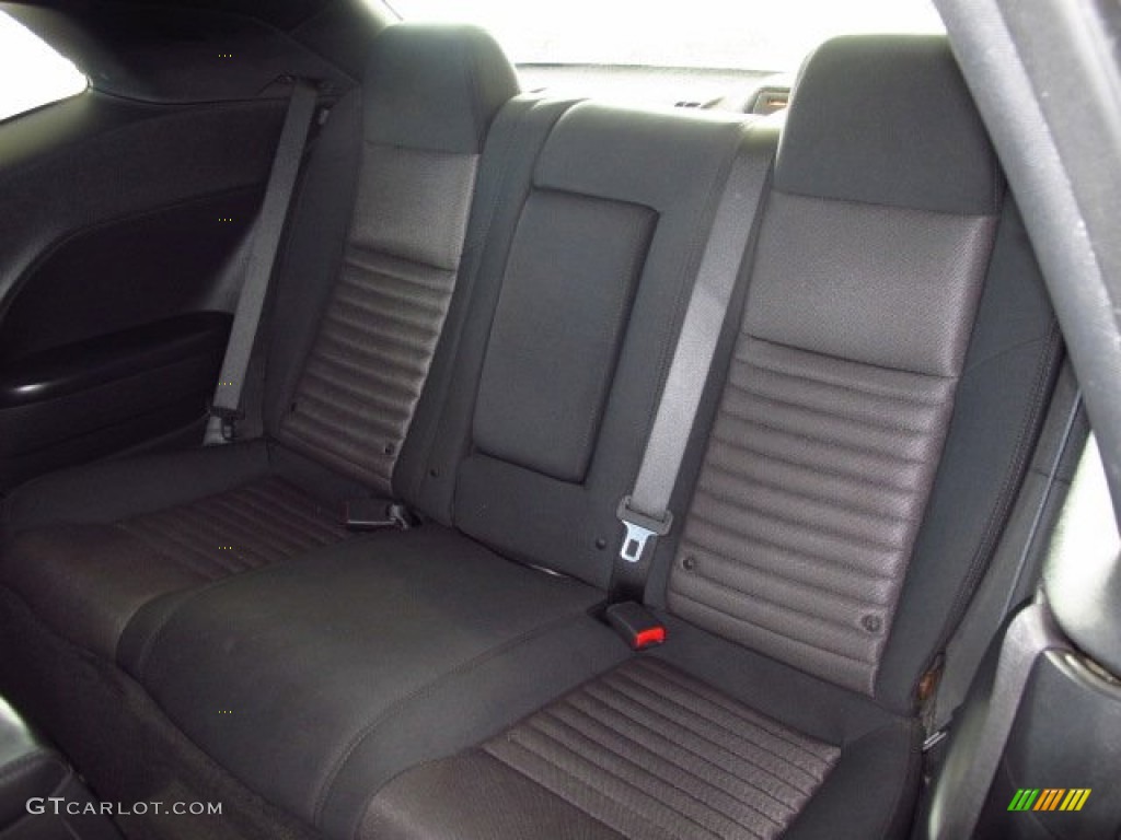 2011 Challenger SE - Toxic Orange Pearl / Dark Slate Gray photo #14
