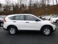 2014 White Diamond Pearl Honda CR-V LX AWD  photo #6