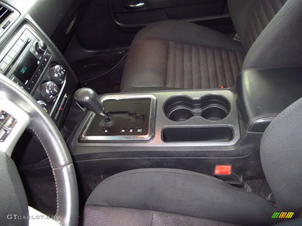2011 Challenger SE - Toxic Orange Pearl / Dark Slate Gray photo #23