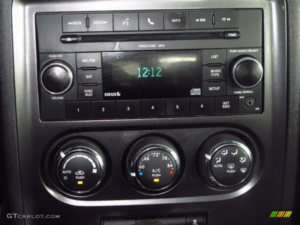 2011 Challenger SE - Toxic Orange Pearl / Dark Slate Gray photo #24