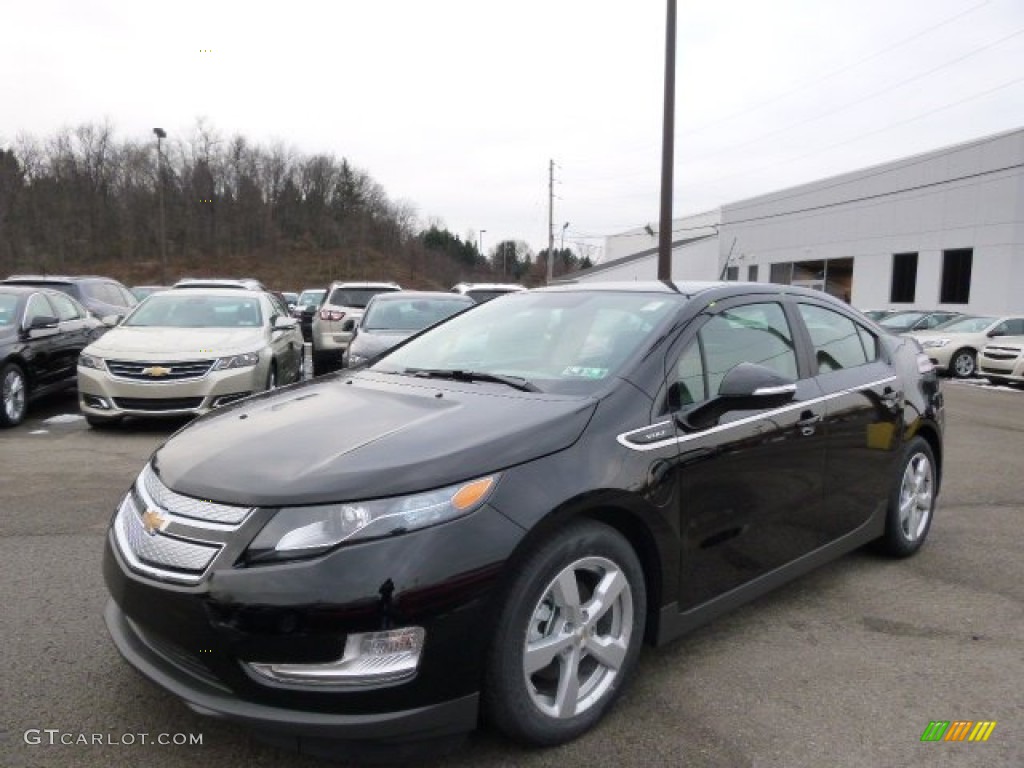 Black 2014 Chevrolet Volt Standard Volt Model Exterior Photo #88428201