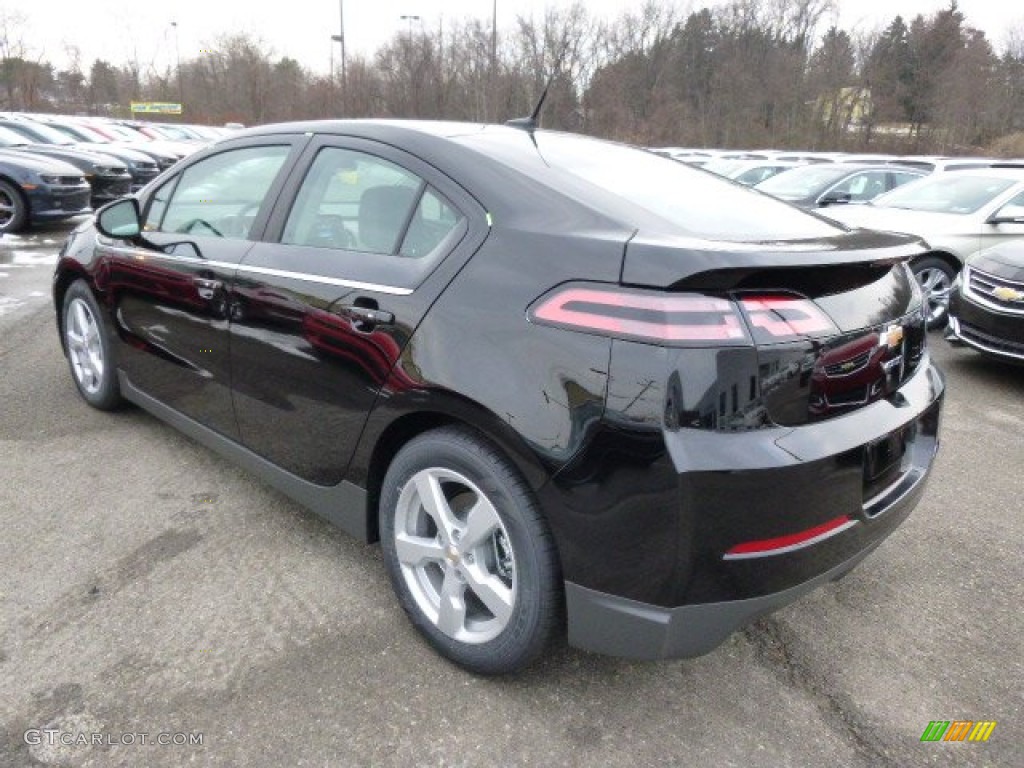 Black 2014 Chevrolet Volt Standard Volt Model Exterior Photo #88428336