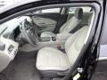 Pebble Beige/Dark Accents Front Seat Photo for 2014 Chevrolet Volt #88428405