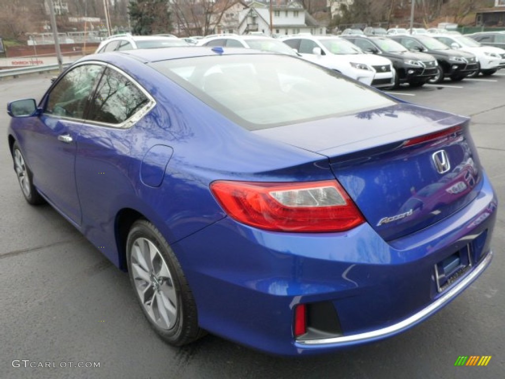 2014 Accord EX-L Coupe - Still Night Pearl / Black photo #3