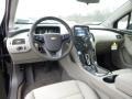 Pebble Beige/Dark Accents Prime Interior Photo for 2014 Chevrolet Volt #88428504