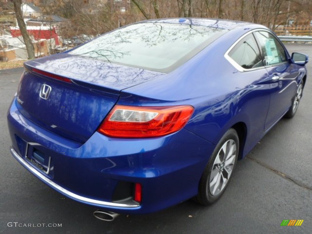 2014 Accord EX-L Coupe - Still Night Pearl / Black photo #5