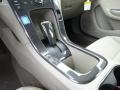 2014 Chevrolet Volt Pebble Beige/Dark Accents Interior Transmission Photo