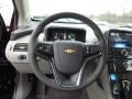 Pebble Beige/Dark Accents Steering Wheel Photo for 2014 Chevrolet Volt #88428588