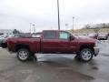 Deep Ruby Metallic 2014 Chevrolet Silverado 2500HD LTZ Crew Cab 4x4 Exterior