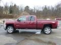 Deep Ruby Metallic 2014 Chevrolet Silverado 2500HD LTZ Crew Cab 4x4 Exterior
