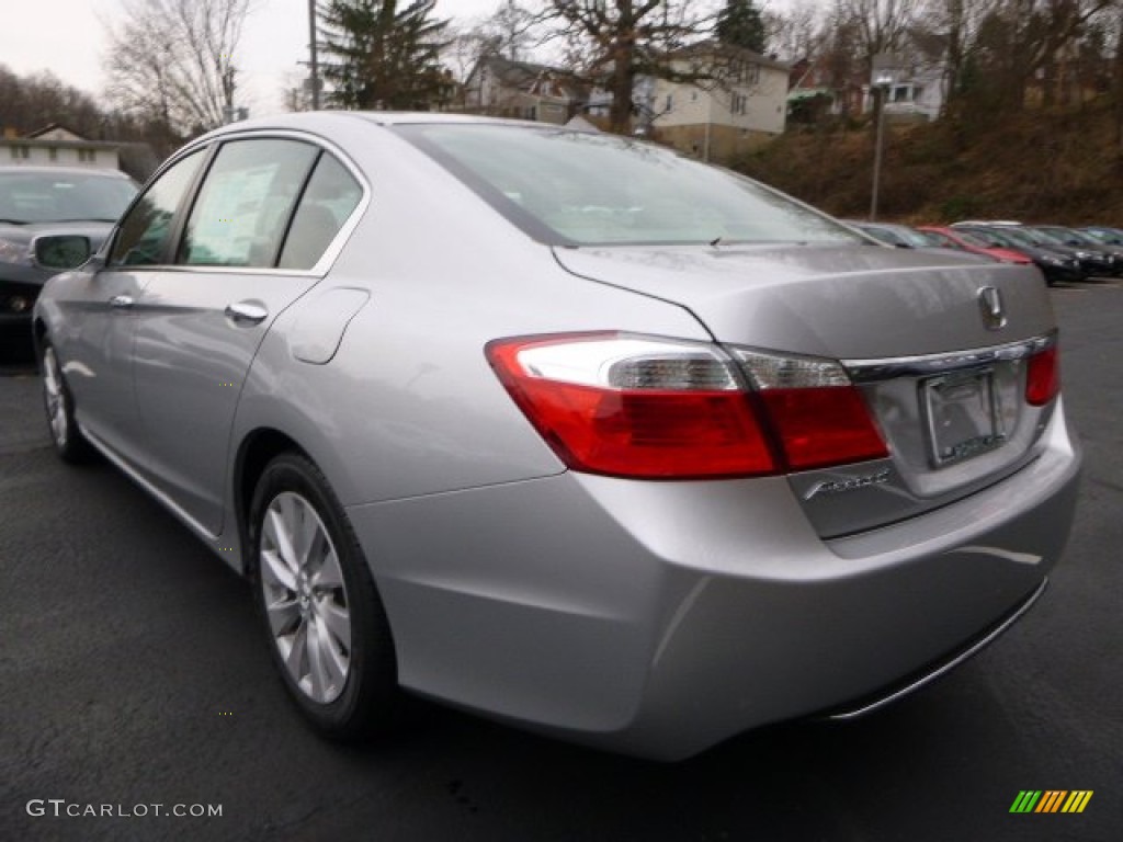 2014 Accord EX Sedan - Alabaster Silver Metallic / Gray photo #3