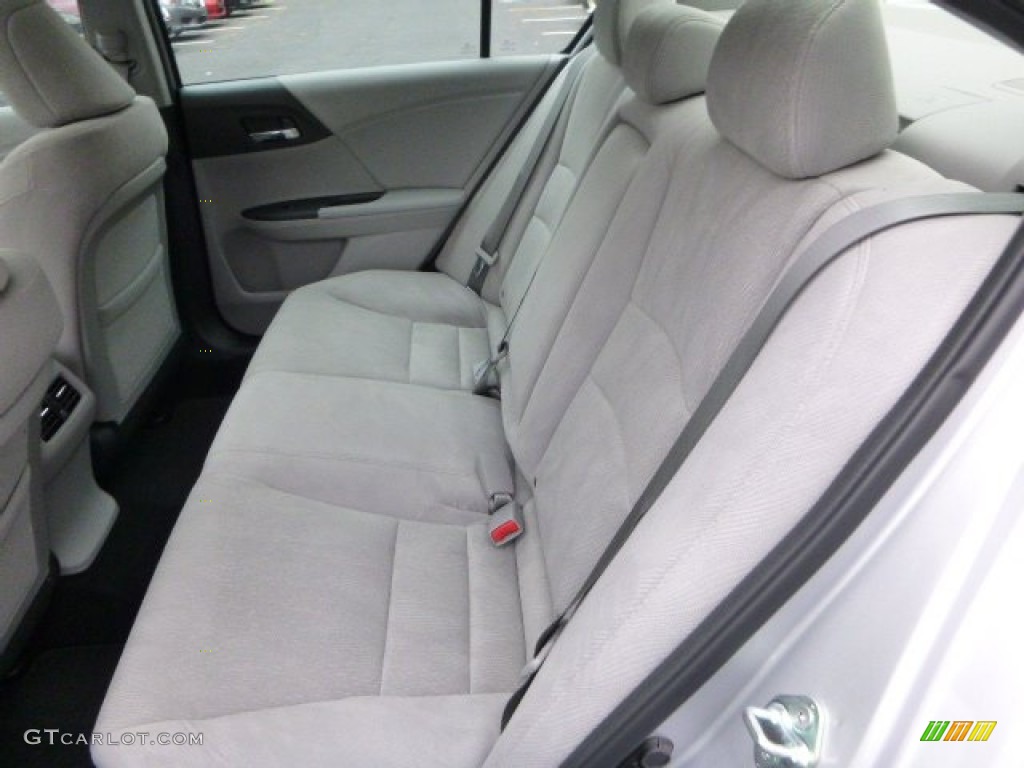 2014 Accord EX Sedan - Alabaster Silver Metallic / Gray photo #11