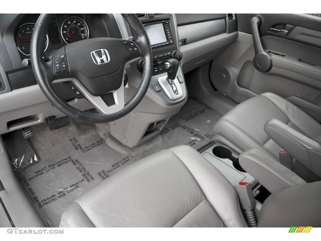 Gray Interior 2009 Honda CR-V EX-L Photo #88429377