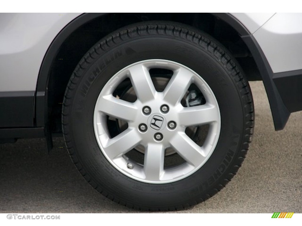 2009 CR-V EX-L - Alabaster Silver Metallic / Gray photo #34
