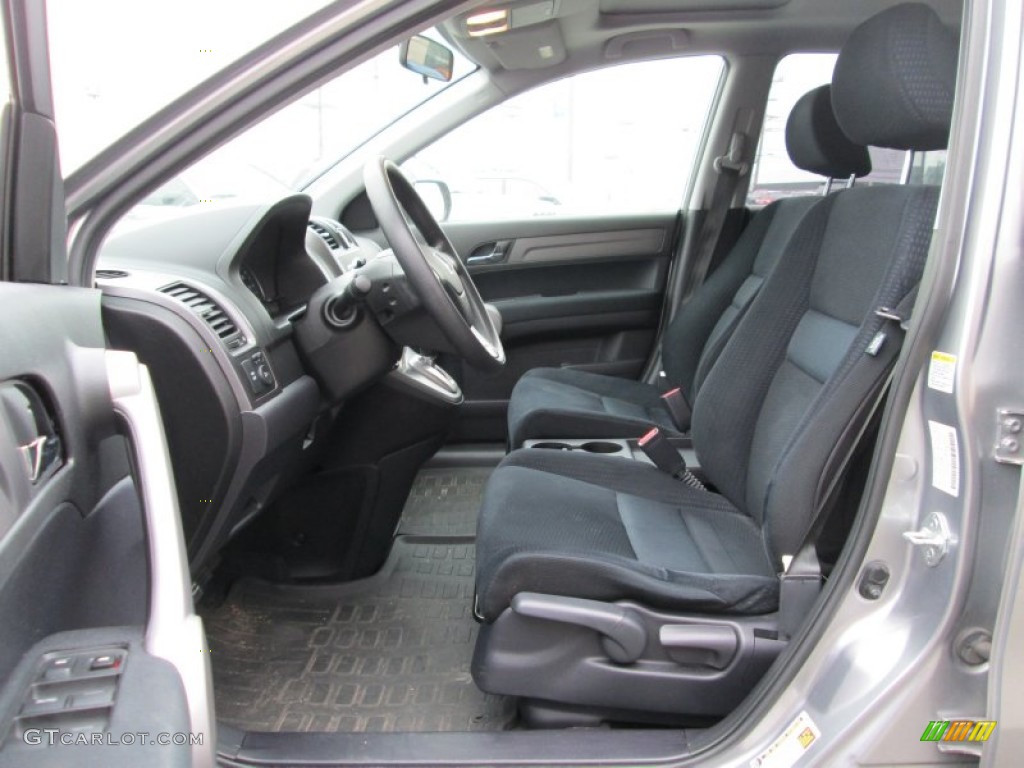Black Interior 2007 Honda CR-V EX 4WD Photo #88429902