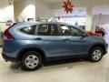 2014 Mountain Air Metallic Honda CR-V LX AWD  photo #6