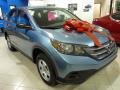 Mountain Air Metallic 2014 Honda CR-V LX AWD Exterior