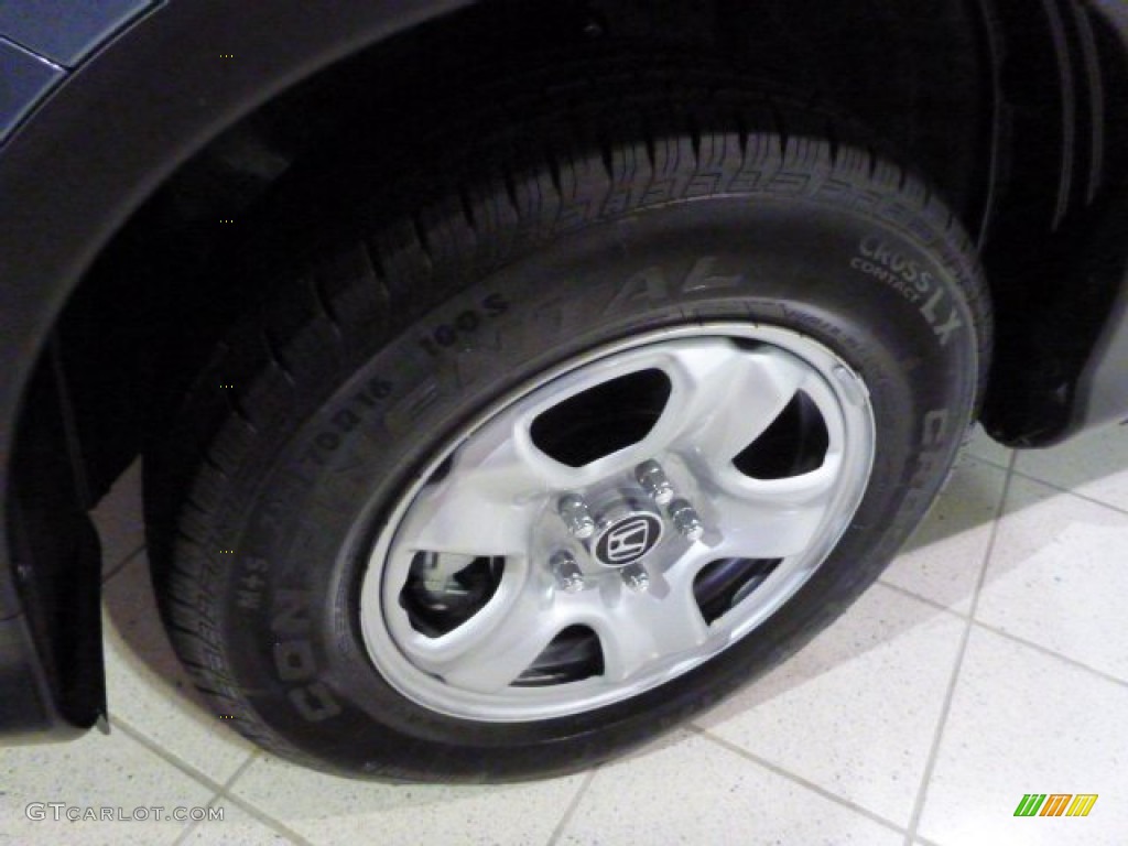 2014 CR-V LX AWD - Mountain Air Metallic / Black photo #9
