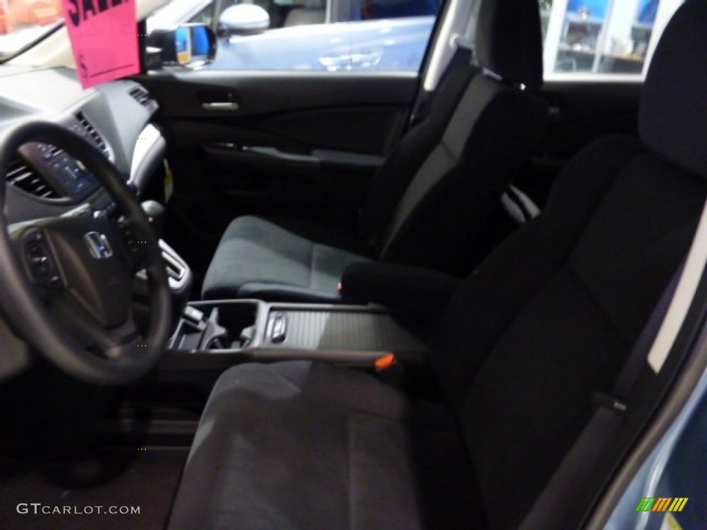 2014 CR-V LX AWD - Mountain Air Metallic / Black photo #10