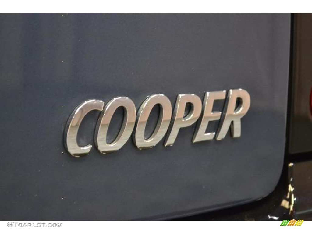 2010 Cooper Clubman - Horizon Blue Metallic / Grey/Carbon Black photo #17
