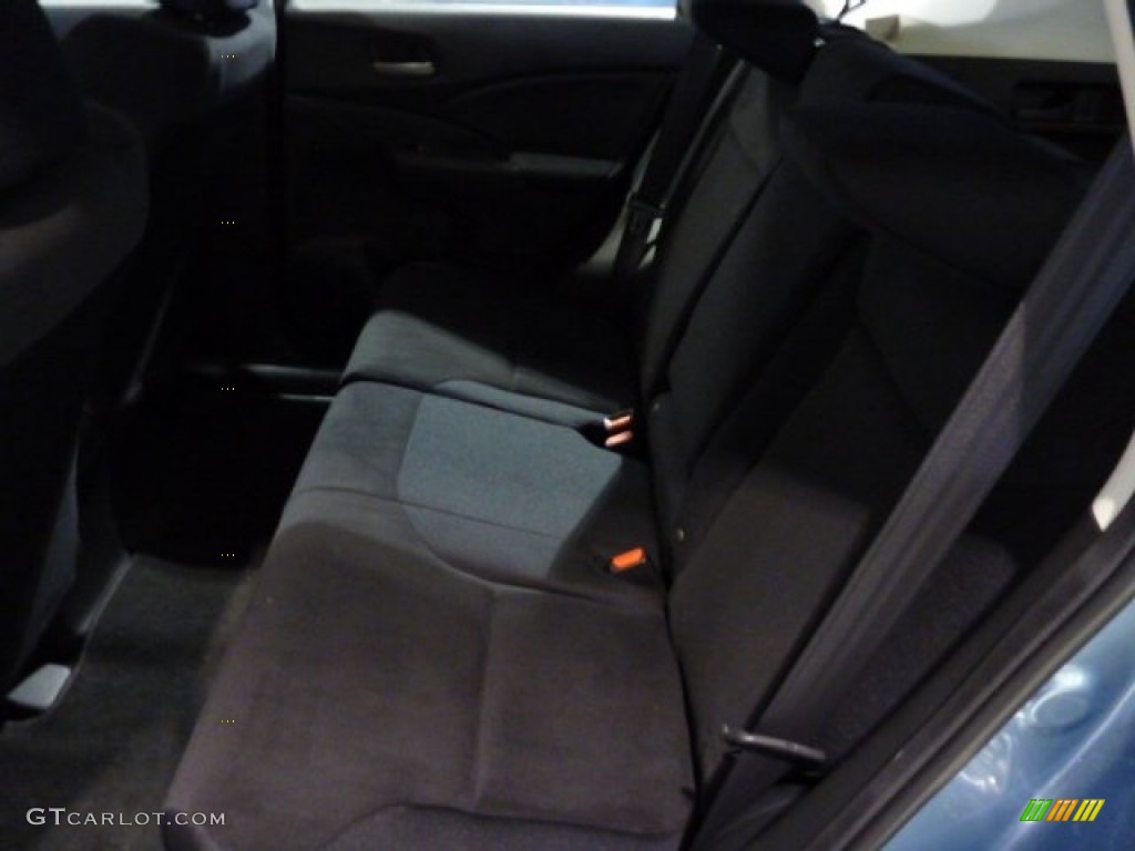2014 CR-V LX AWD - Mountain Air Metallic / Black photo #11
