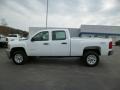 2014 Summit White Chevrolet Silverado 2500HD WT Crew Cab 4x4  photo #4