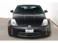 2006 Magnetic Black Pearl Nissan 350Z Coupe  photo #7
