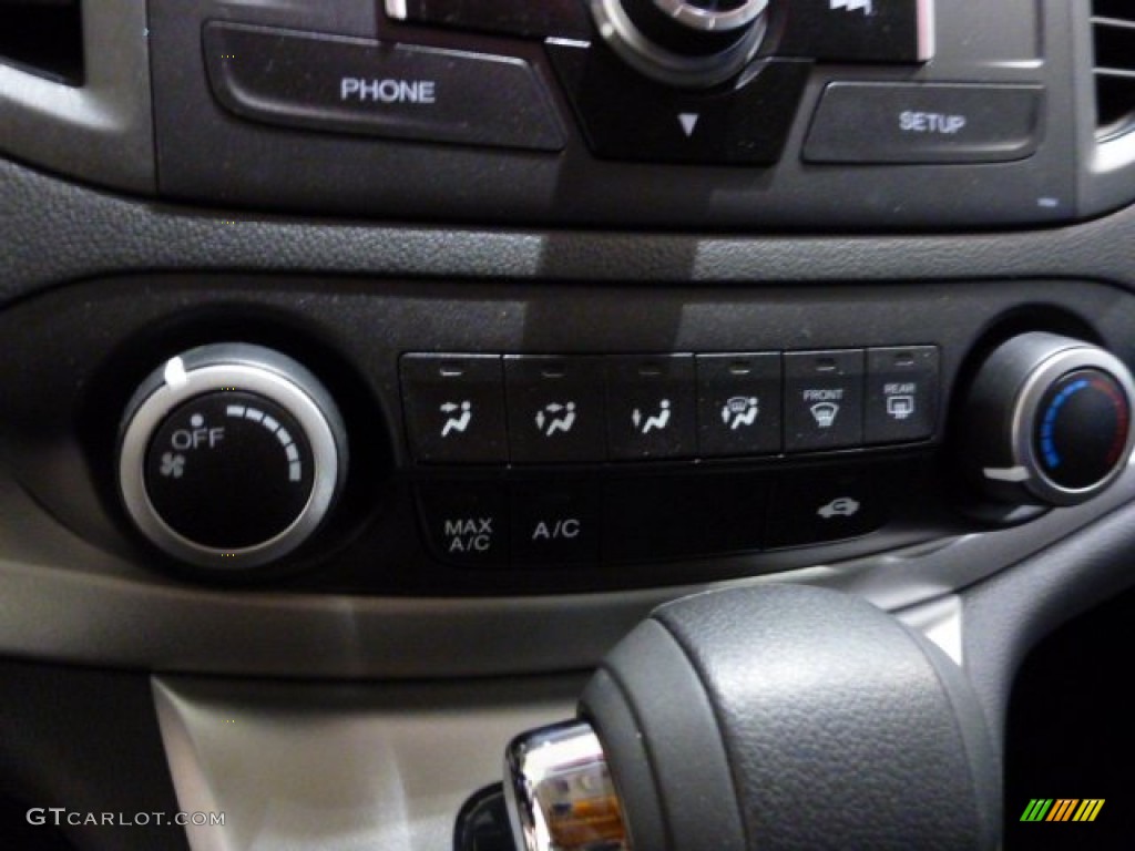 2014 CR-V LX AWD - Mountain Air Metallic / Black photo #17
