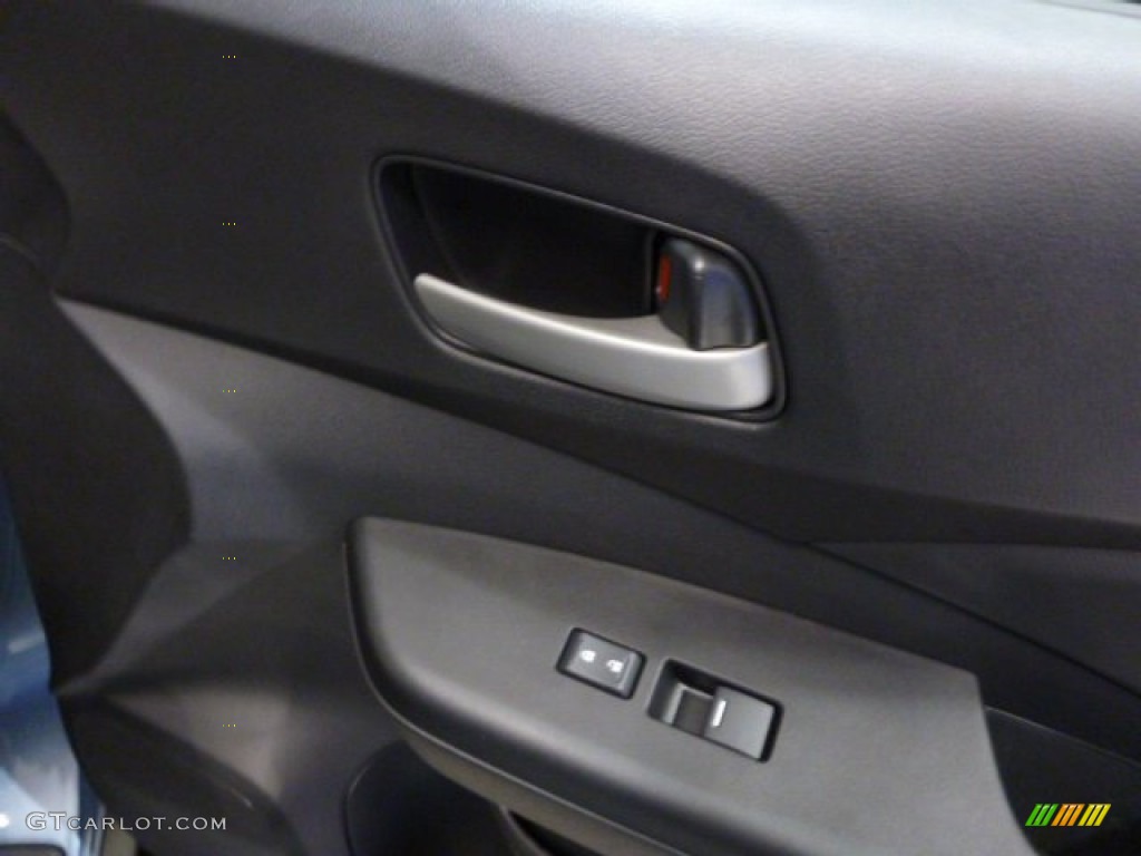 2014 CR-V LX AWD - Mountain Air Metallic / Black photo #19