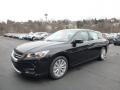 2014 Crystal Black Pearl Honda Accord EX-L Sedan  photo #1