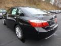 2014 Crystal Black Pearl Honda Accord EX-L Sedan  photo #3