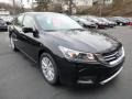 2014 Crystal Black Pearl Honda Accord EX-L Sedan  photo #7