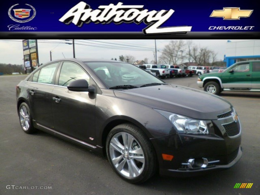 2014 Cruze LTZ - Tungsten Metallic / Jet Black photo #1