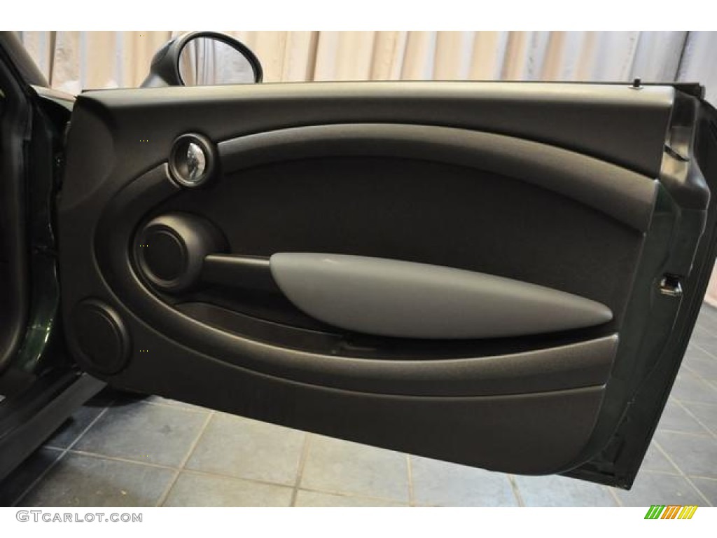2011 Cooper Hardtop - British Racing Green II / Carbon Black photo #8
