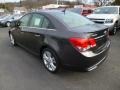 2014 Tungsten Metallic Chevrolet Cruze LTZ  photo #5