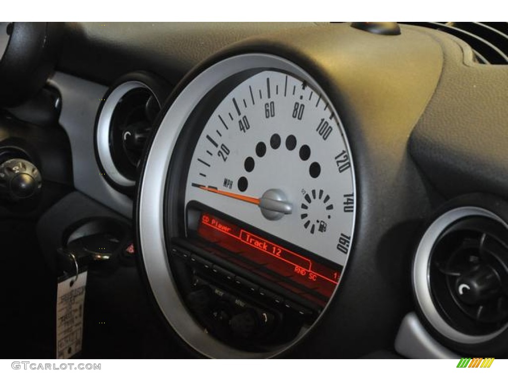 2011 Cooper Hardtop - British Racing Green II / Carbon Black photo #10