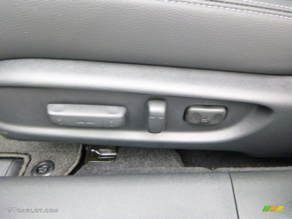 2014 Accord EX-L Sedan - Crystal Black Pearl / Black photo #15