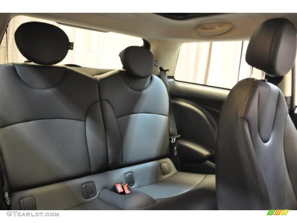 2011 Cooper Hardtop - British Racing Green II / Carbon Black photo #12