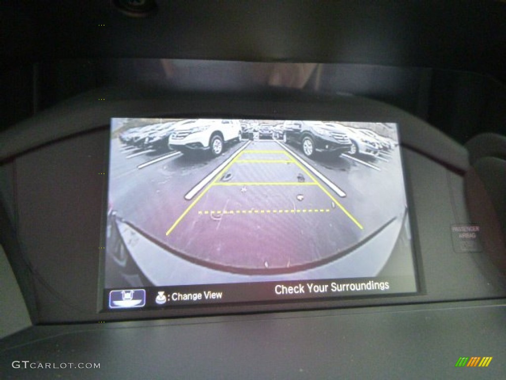 2014 Accord EX-L Sedan - Crystal Black Pearl / Black photo #19