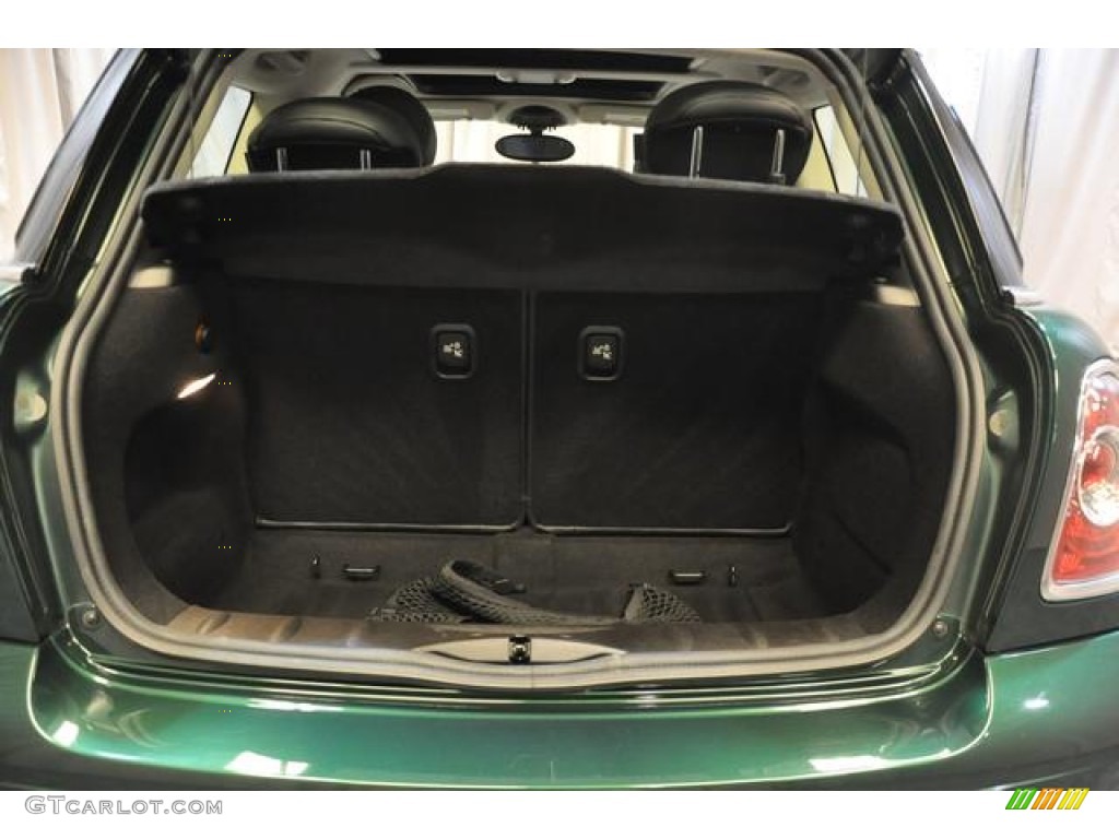 2011 Cooper Hardtop - British Racing Green II / Carbon Black photo #18