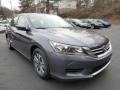2014 Modern Steel Metallic Honda Accord LX Sedan  photo #7