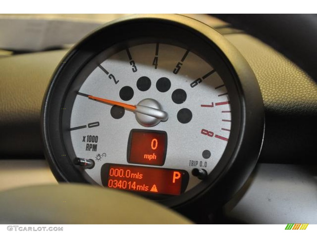 2011 Cooper Hardtop - British Racing Green II / Carbon Black photo #27