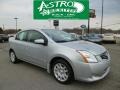 Brilliant Silver Metallic 2012 Nissan Sentra 2.0 S