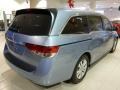 2014 Celestial Blue Metallic Honda Odyssey EX  photo #4