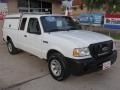 Oxford White - Ranger XLT SuperCab Photo No. 7