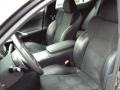 2011 Lexus IS Black Interior Front Seat Photo
